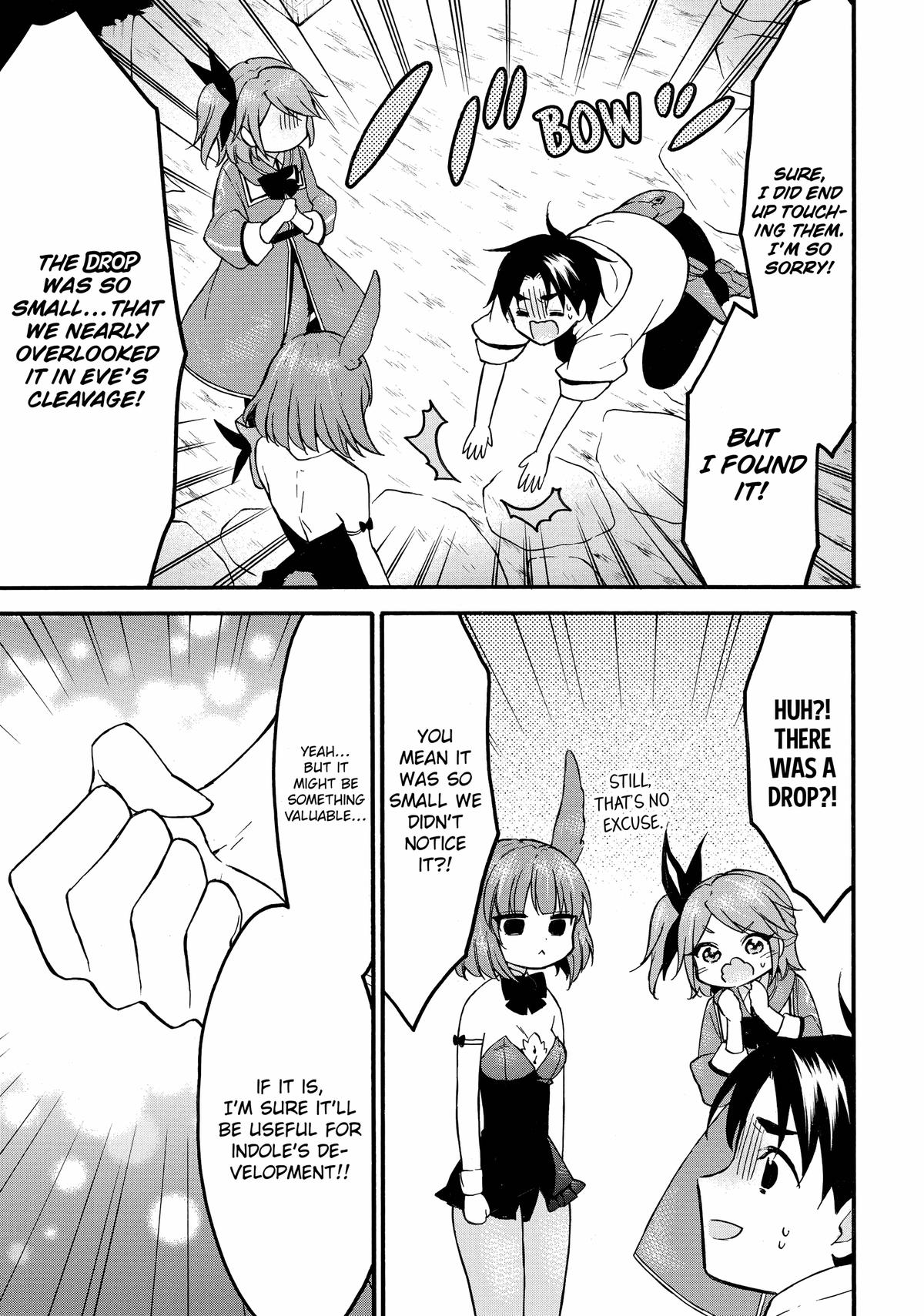 Level 1 Dakedo Unique Skill de Saikyou desu Chapter 61 9
